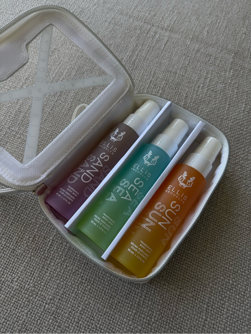 Ellis Brooklyn Beach Read Body Mist Trio